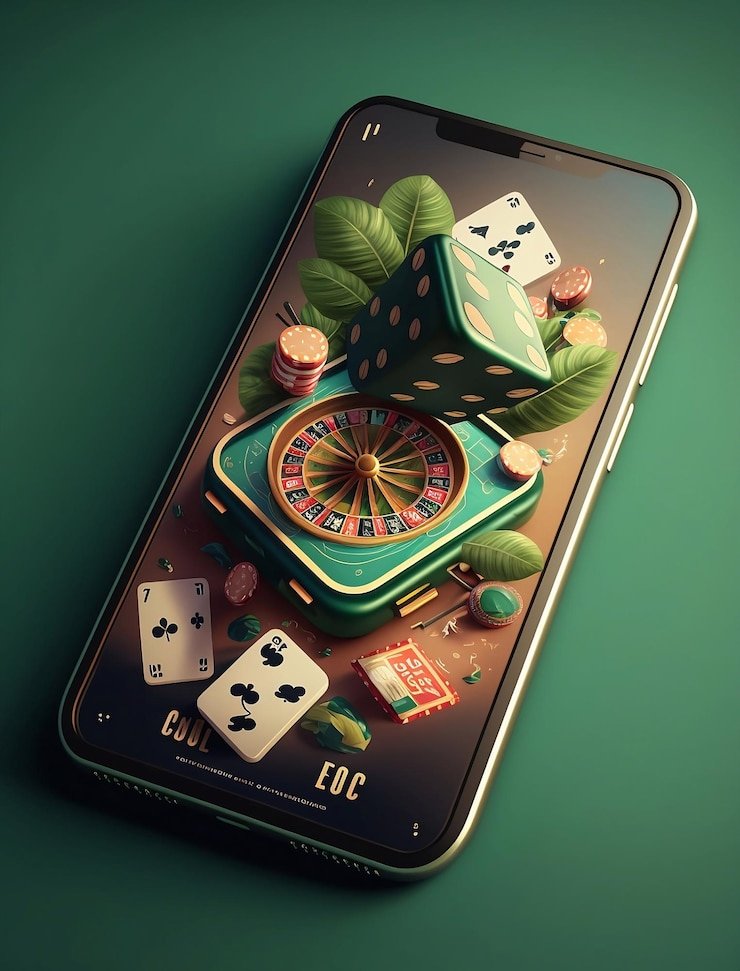 Tampilan mobile dewicasino88 bernuansa cyan ungu